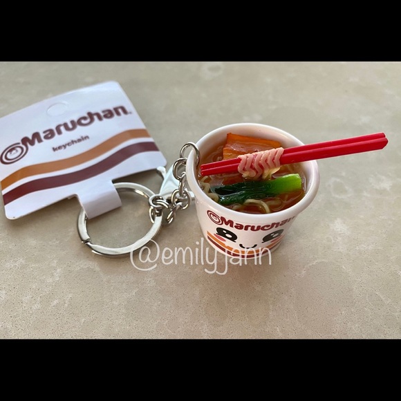 Maruchan🍜Kawaii Keychain - Picture 2 of 7